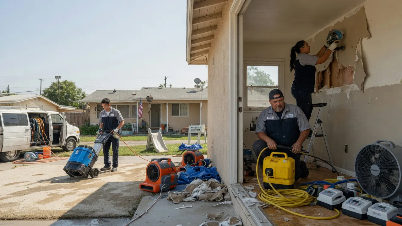 Water Damage Restoration in New Vienna, OH near me